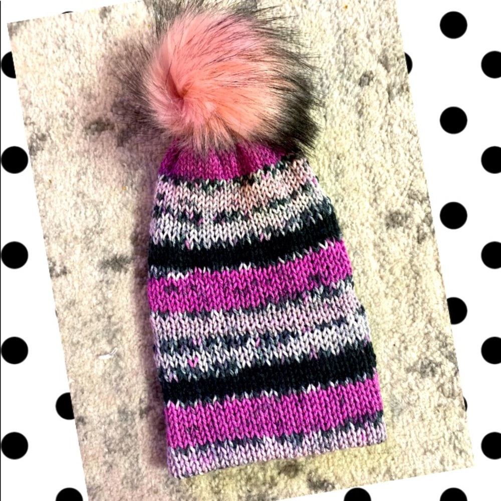Pretty in Pink Beanie